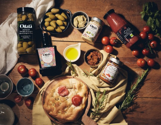 Ulei extravirgin de măsline 100% Italian monovariety Coratina, KING POLIGNANO, 500 ml ℮, Oilalá