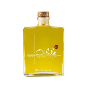 Ulei extravirgin de măsline 100% Italian Coratina, Liquid Luxury Style, 500 ml ℮, Oilalá