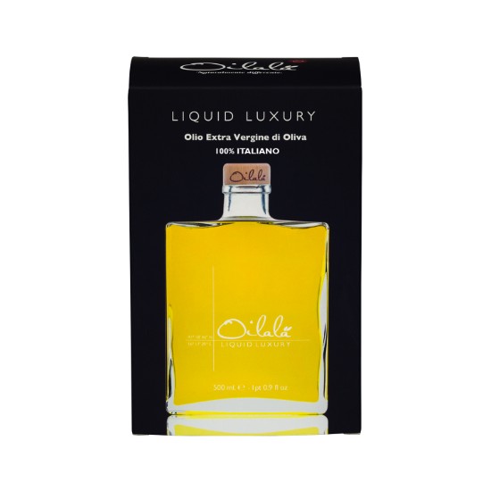 Ulei extravirgin de măsline 100% Italian Coratina, Liquid Luxury Style, 500 ml ℮, Oilalá