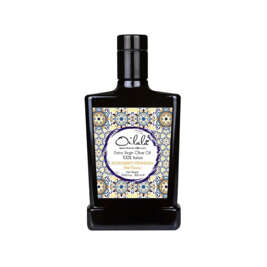 Ulei extravirgin de măsline 100% Italian monovariety Peranzana, KING ALTAMURA, 500 ml ℮, Oilalá