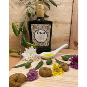 Ulei extravirgin de măsline 100% Italian monovariety Peranzana, KING ALTAMURA, 500 ml ℮, Oilalá