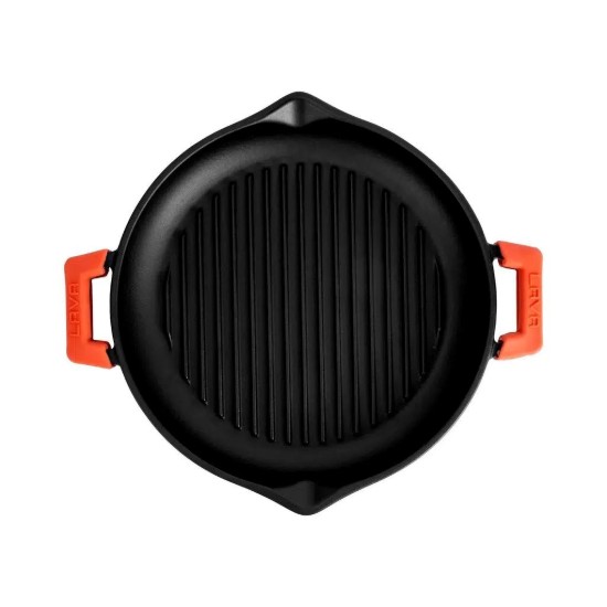 Set 2 manere, silicon, Portocaliu - LAVA