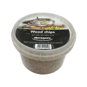 Talas pentru afumatoare, lemn fag, 135g - Demeyere