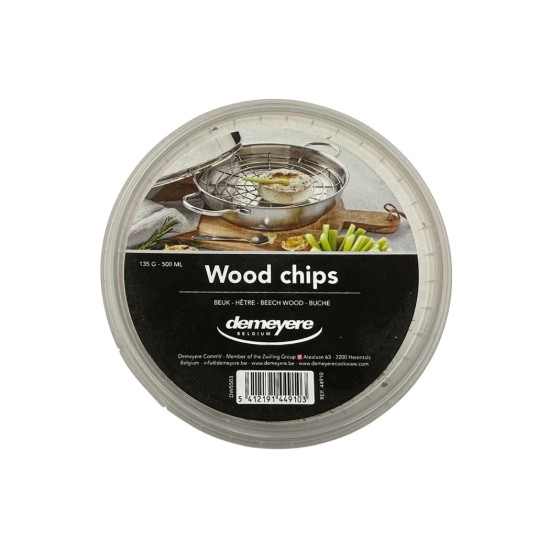 Talas pentru afumatoare, lemn fag, 135g - Demeyere