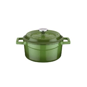 Cratita fonta, 14cm/0,8L, "Trendy", Verde - LAVA