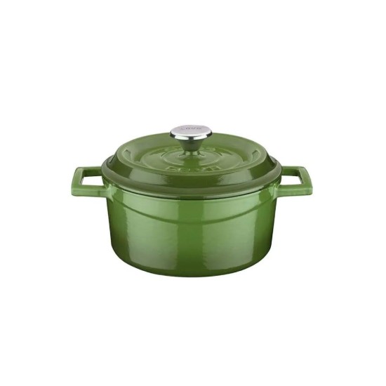 Cratita fonta, 14cm/0,8L, "Trendy", Verde - LAVA