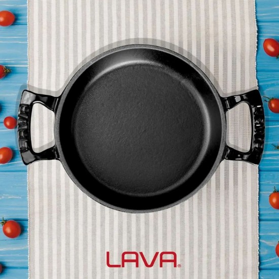 Tava fonta, 16 cm, Negru - LAVA