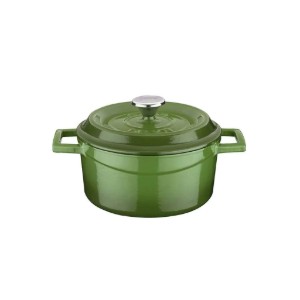 Cratita fonta, 16cm/1,33L, "Trendy", Verde - LAVA