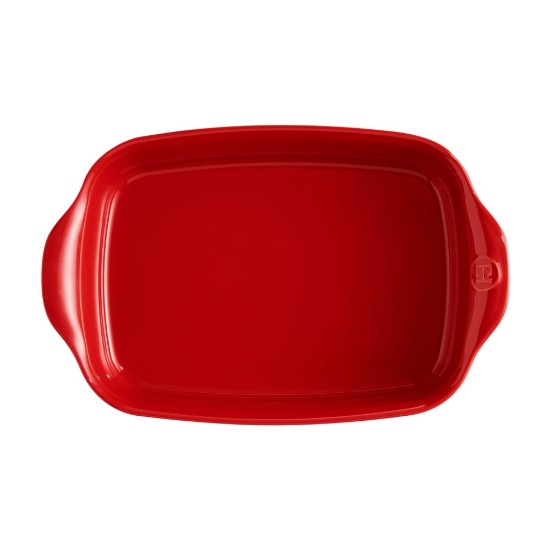 Set 2 tavi ceramice, 36,5x23,5cm/30x19cm, Burgundy - Emile Henry