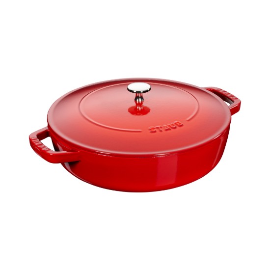 Vas Chistera, fonta, 28 cm, Cherry - Staub