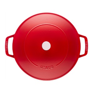 Vas Chistera, fonta, 28 cm, Cherry - Staub