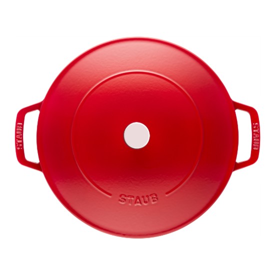 Vas Chistera, fonta, 28 cm, Cherry - Staub