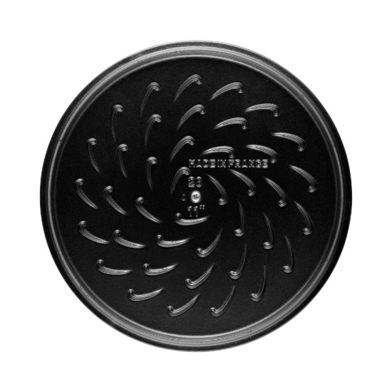 Vas Chistera, fonta, 28 cm, Cherry - Staub