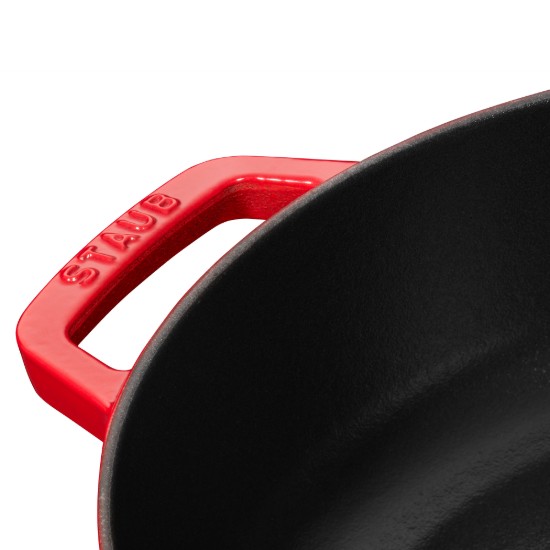 Vas Chistera, fonta, 28 cm, Cherry - Staub