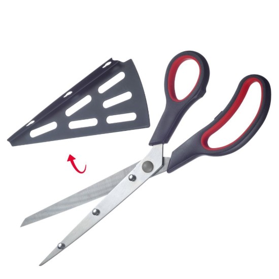 Foarfeca pentru feliere pizza 2 in 1, inox, "Antonio"  - Westmark