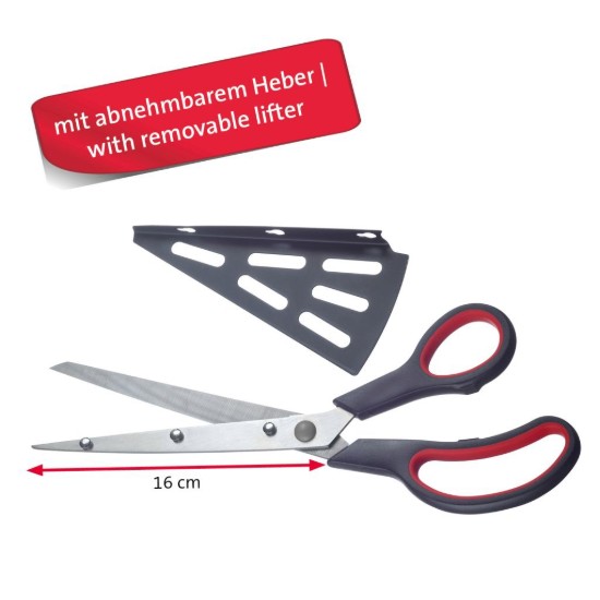 Foarfeca pentru feliere pizza 2 in 1, inox, "Antonio"  - Westmark