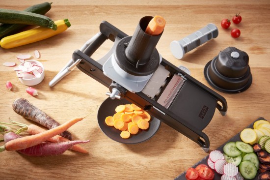 Accesoriu feliat pentru mandoline - de Buyer