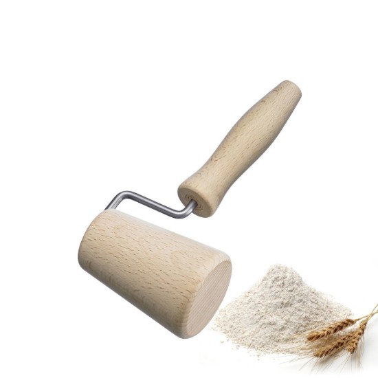 Rola conica pentru aluat, fag, "Woody" - Westmark