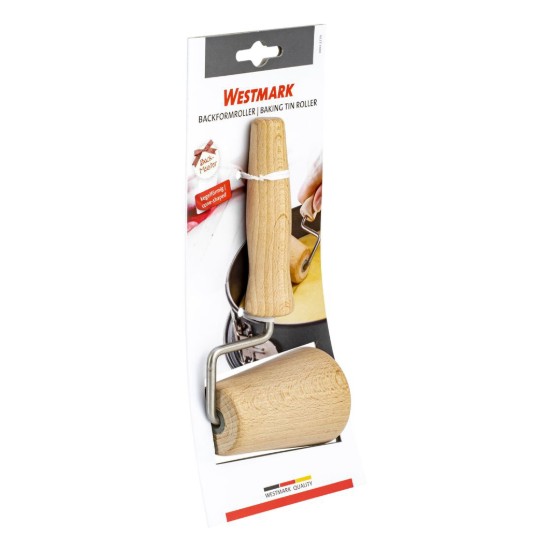Rola conica pentru aluat, fag, "Woody" - Westmark