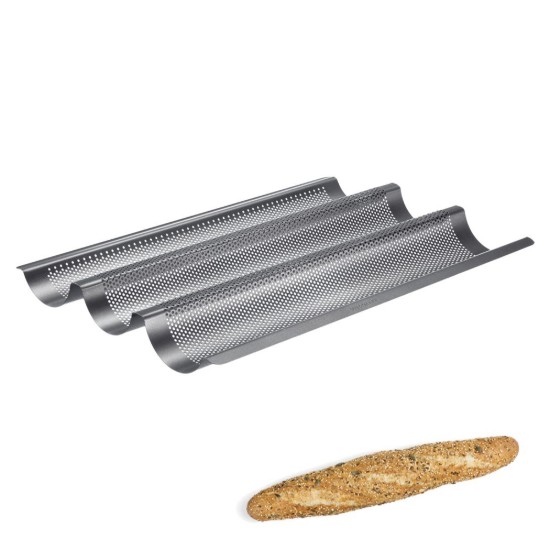 Tava baghete, otel, 38,5 x 28,2 cm - Westmark