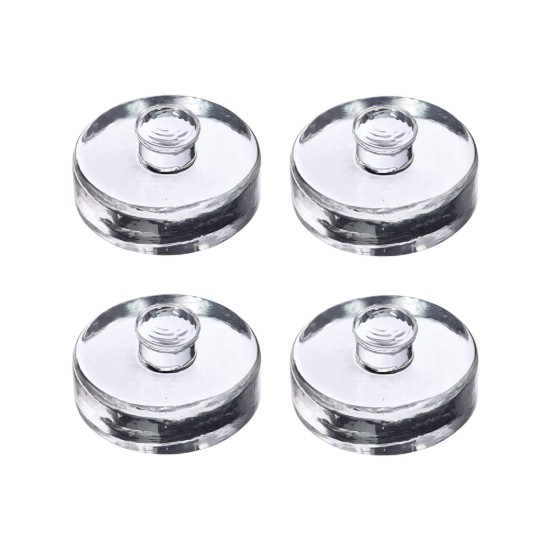 Set 4 greutati de fermentare, sticla, 7 cm - Westmark