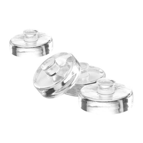 Set 4 greutati de fermentare, sticla, 7 cm - Westmark