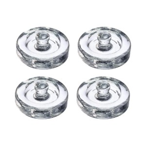 Set 4 greutati de fermentare, sticla, 8 cm - Westmark