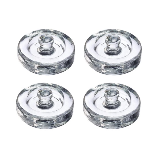 Set 4 greutati de fermentare, sticla, 8 cm - Westmark