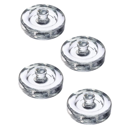 Set 4 greutati de fermentare, sticla, 8 cm - Westmark