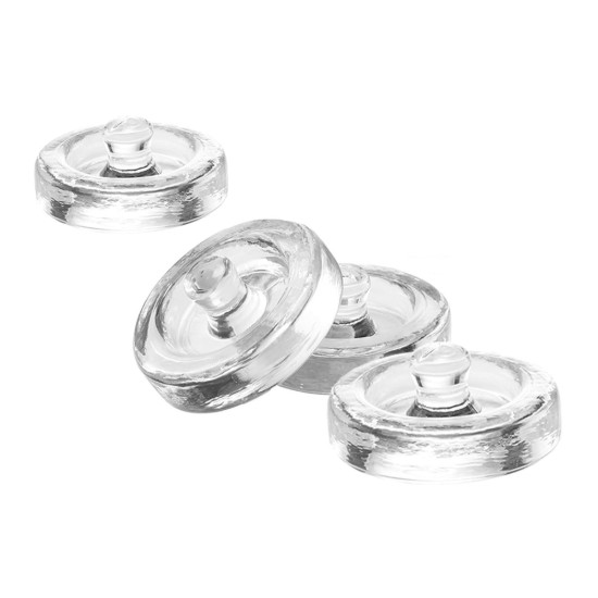 Set 4 greutati de fermentare, sticla, 8 cm - Westmark