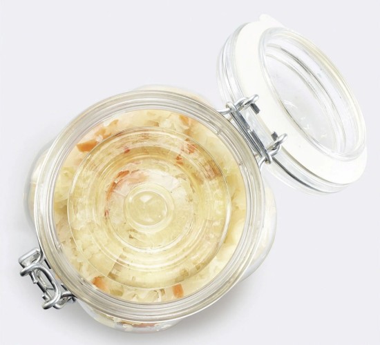 Set 4 greutati de fermentare, sticla, 8 cm - Westmark