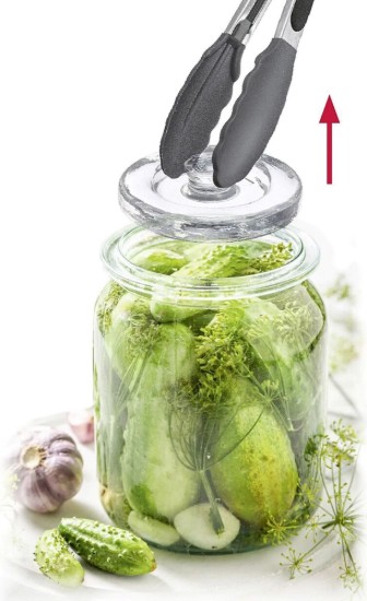 Set 4 greutati de fermentare, sticla, 8 cm - Westmark