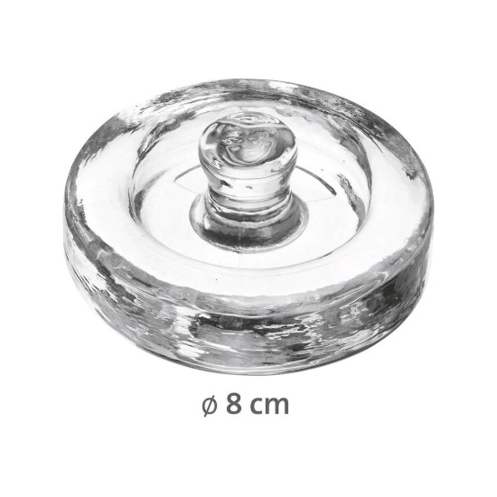 Set 4 greutati de fermentare, sticla, 8 cm - Westmark