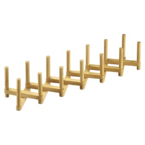 Suport extensibil uscare vase, bambus, 9,5 x 12 x 9 cm - Westmark