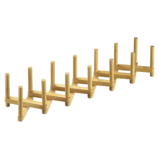 Suport extensibil uscare vase, bambus, 9,5 x 12 x 9 cm - Westmark
