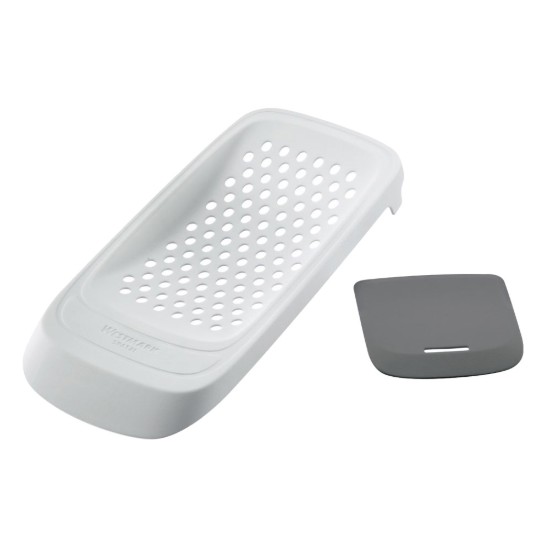 Razatoare taitei cu racleta, inox, "Spatzl" - Westmark