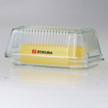 Untiera cu capac, din sticla - Zokura