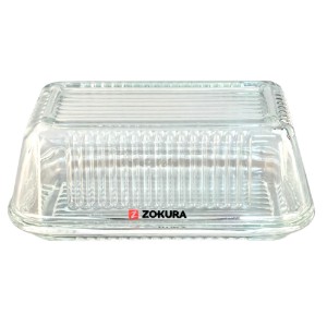 Untiera cu capac, din sticla - Zokura