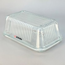 Untiera cu capac, din sticla - Zokura
