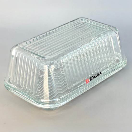 Untiera cu capac, din sticla - Zokura