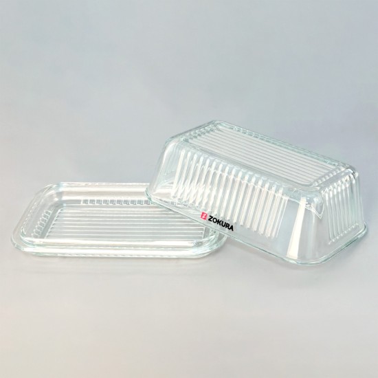 Untiera cu capac, din sticla - Zokura