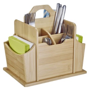 Suport tacamuri, 7 compartimente, bambus, "Tapas + Friends" - Westmark