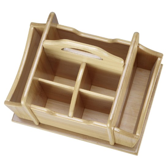 Suport tacamuri, 7 compartimente, bambus, "Tapas + Friends" - Westmark