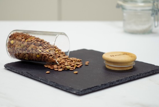 Recipient din sticla borosilicata, Ø5,5cm, 250 ml - Zokura