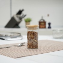 Recipient din sticla borosilicata, Ø5,5cm, 250 ml - Zokura