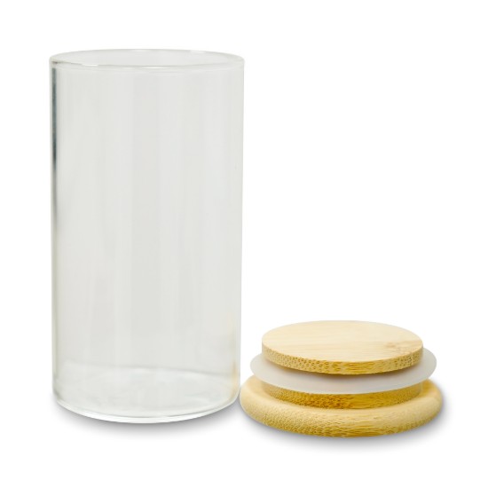 Recipient din sticla borosilicata, Ø5,5cm, 250 ml - Zokura