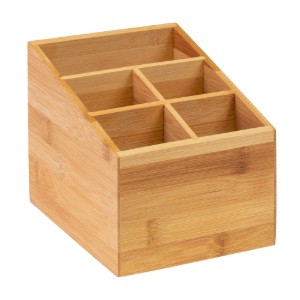 Suport tacamuri, 5 compartimente, bambus, "Tapas + Friends" - Westmark