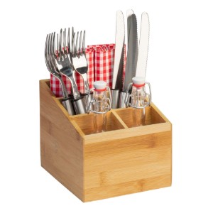 Suport tacamuri, 5 compartimente, bambus, "Tapas + Friends" - Westmark