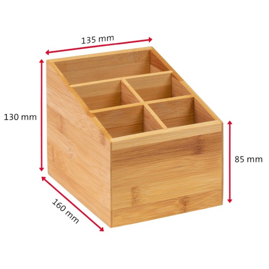 Suport tacamuri, 5 compartimente, bambus, "Tapas + Friends" - Westmark