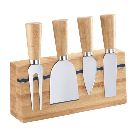 Set cutite branzeturi, 5 piese, inox - Westmark